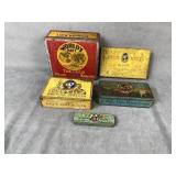 Collection of Advertising Tins