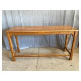 Oak Hall Table