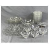 Glass Dish Set etc