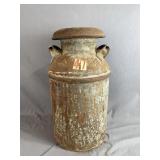 Antique Toronto Milk Can