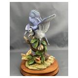 Blue Jay Figurine