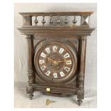 Antique Porcelain Dial Wall Clock