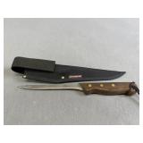 Grohmann Filet Knife & Case