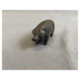 C1900 Cast Iron Pig Still Bank