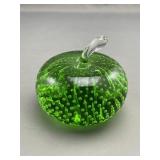 Green Glass Apple