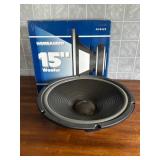Homeaudio 15in Woofer in Box