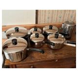 Revere Cookware in Boxes