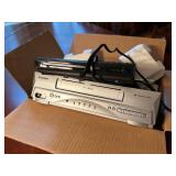Sylvania VCR and Memorex DVD Player