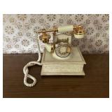 Vintage Deco-Tel French Rotary Telephone