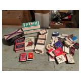 Collection of Matches, Includes Some Advertising