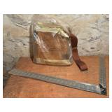 Bench Craft Leather Work Apron and Square