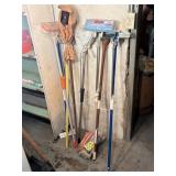 Collection of Mops and Mop Heads