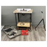 Porter Cable Router Table with Router & Case