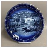 James Kent Flow Blue Porcelain Plate