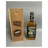 Alberta Springs Canadian Whisky in Box