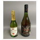 Sparkling Cider, Pure Grape French Brandy