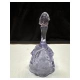 Fenton Glass Lavender Glass Bell