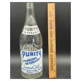 PURITY  Sparkling Beverages  WARREN OH  Painted