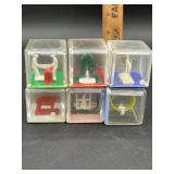 KuSan Childrenï¿½s Plastic Rattle Blocks Animals