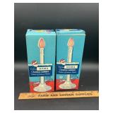 Vintage Christmas Window Drip Candle Lightsï¿½ Noma