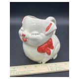 Vintage Shawnee American Bisque Pig Creamer Cream