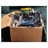 Box of miscellaneous cords.