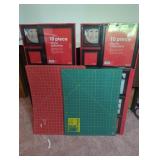 10 piece frame collection x2 and 2 Rotary mats