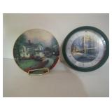 Knowles numbered Thomas Kinkade plate "Home Sweet