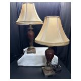 Decorative pair lamps with nice lamps Missing