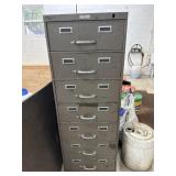 Metal Cabinet with nice Drawer Good for Man