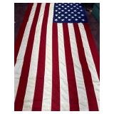 American Flag Cloth 115x58