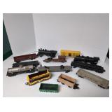 Lot of Various Train Parts Including: American