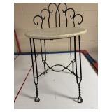 Vintage Vanity Chair Stool