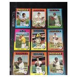 1975 Topps Baseball Cards