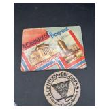 Vintage Chicago, worlds, fire, sewing, needle,