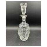 Vintage Crystal Liquor Decanter