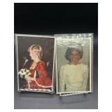 Vintage Royal postcards Princess Diana