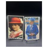 Vintage Royal postcards Princess Diana