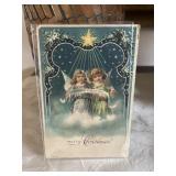 Victorian Christmas postcard