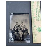 Antique tin type photo