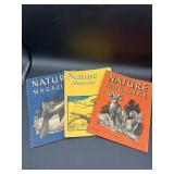 1940s and 50ï¿½s Nature Magazine