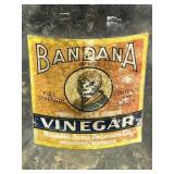 Vintage Black Americana Bandana vinegar jug