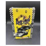 Sealed and opened 1991 max racing cards packs