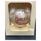 Vintage Harley Davidson Christmas ornament