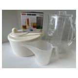 OXO Measuring Cups Nice Pitcher and Salad Spinner