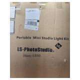 LS Photo Studio Portable Mini Studio Light Kit