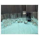 Assortment of Glass