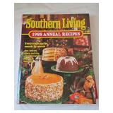 Southern Living Hardback Annual Recipes, 1981