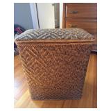 Vintage Clothes Hamper