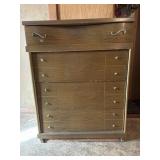 Mid Century Chest of Drawers  four drawers